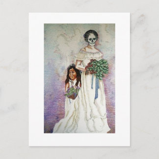 Untitled/The Bride, Postcard