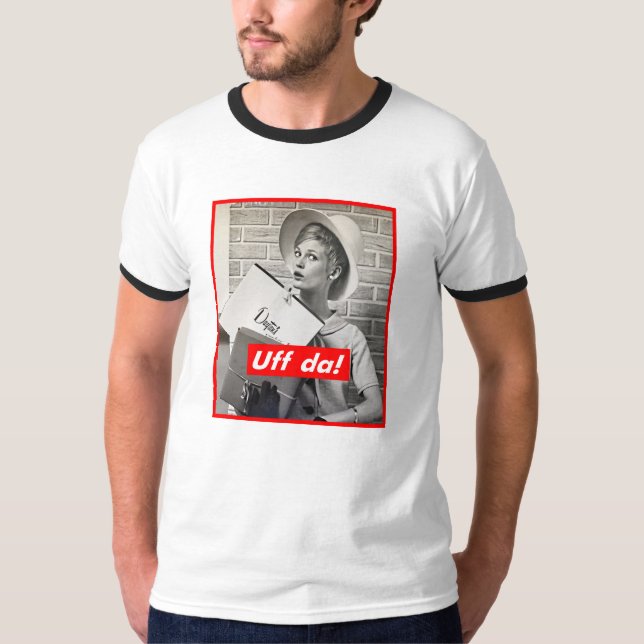 Untitled (Uff da!) T-Shirt (Front)