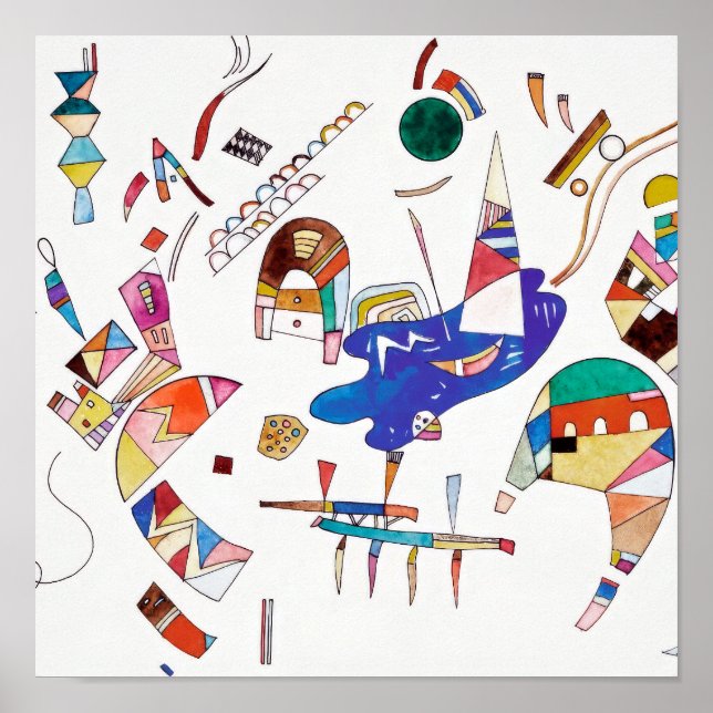 Untitled | Wassily Kandinsky | Poster (Front)