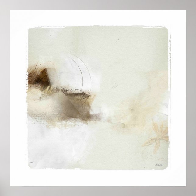 untitled works on paper poster (Front)