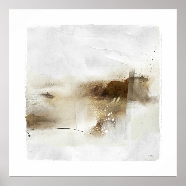 untitled works on paper poster (Front)