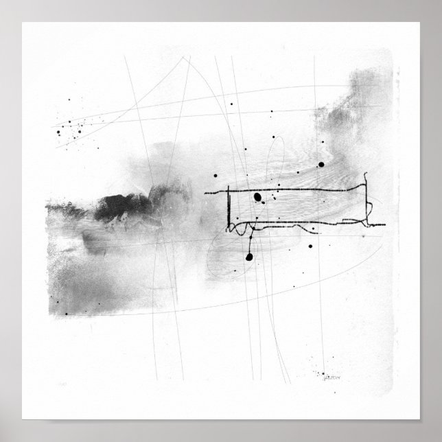 untitled works on paper poster (Front)