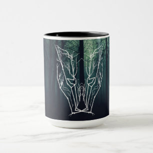Unto the Wolves Coffee Mug