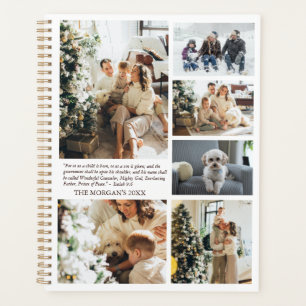 Unto us a Child is Born Family Bible Verse Planner