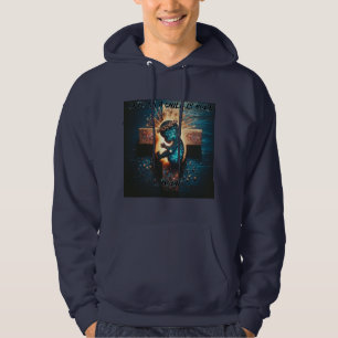 Unto Us A Child is Born...To Die, Christian Hoodie