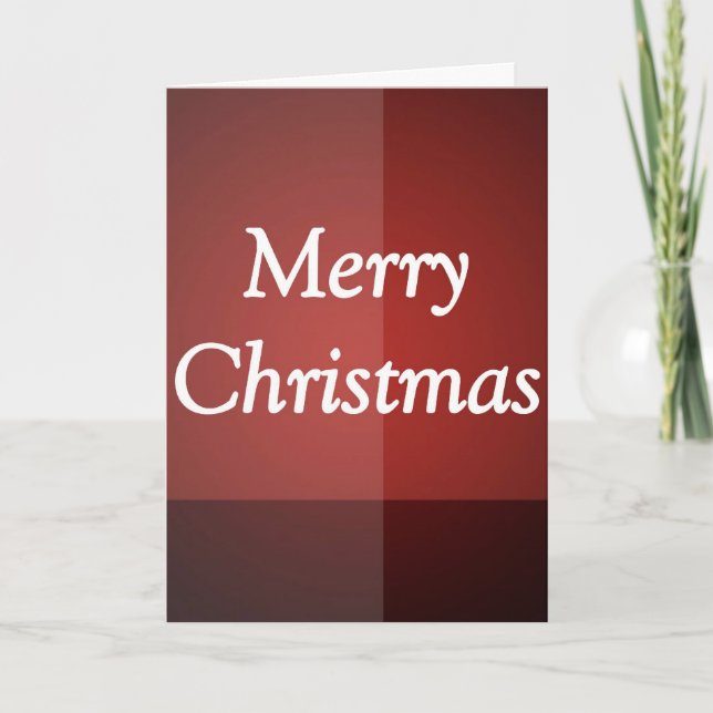 Unto us a son is given Christmas Isaiah 9-6 Holiday Card (Front)