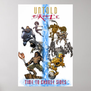 Untold: Battle Poster