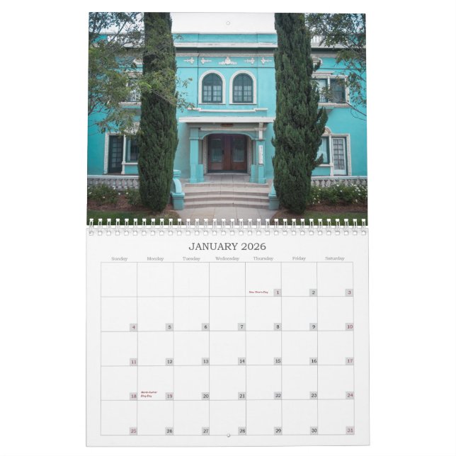 Untold LA - 2013 Calendar (Jan 2026)