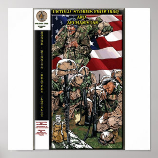 Untold Stories From Iraq & Afghanistan GN poster