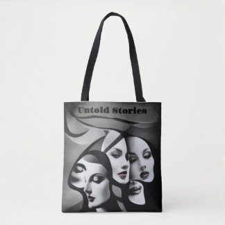 Untold Stories Tote Bag