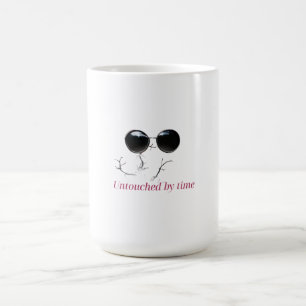 Untouched by Time Sunglasses and Branches Coffee Mug