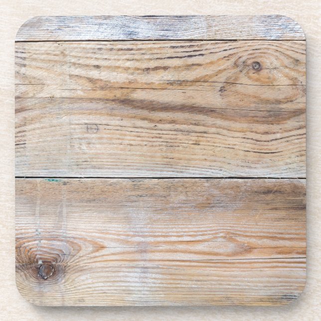 Untreated wood coaster (Front)