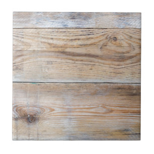 Untreated wood tile