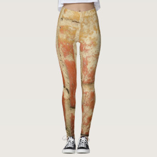 Unusual art and design ladies stretch leggings
