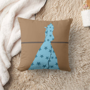 Unusual Art Feet Up Cushion