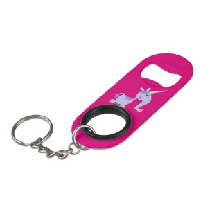 Unusual Cartoon Unicorn Keychain Bottle Opener