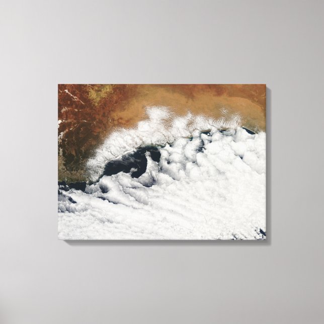 Unusual cloud formations canvas print (Front)