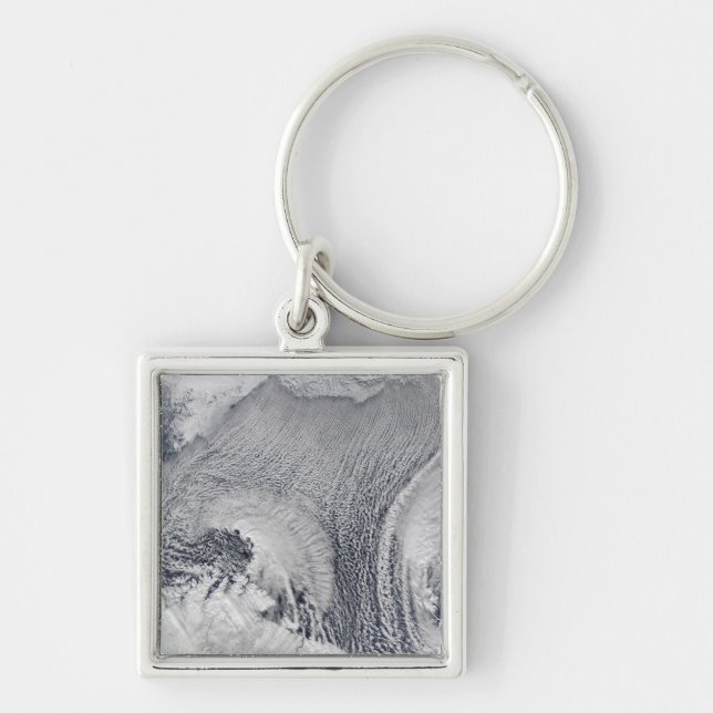 Unusual cloud formations over the Barents Sea Key Ring (Front)