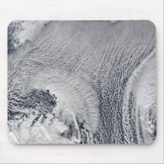 Unusual cloud formations over the Barents Sea Mouse Mat