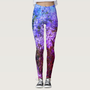 Unusual design woman's stretch leggings