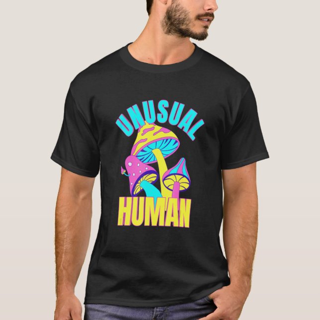 Unusual Human Awkward Different Diverse Person Per T-Shirt (Front)