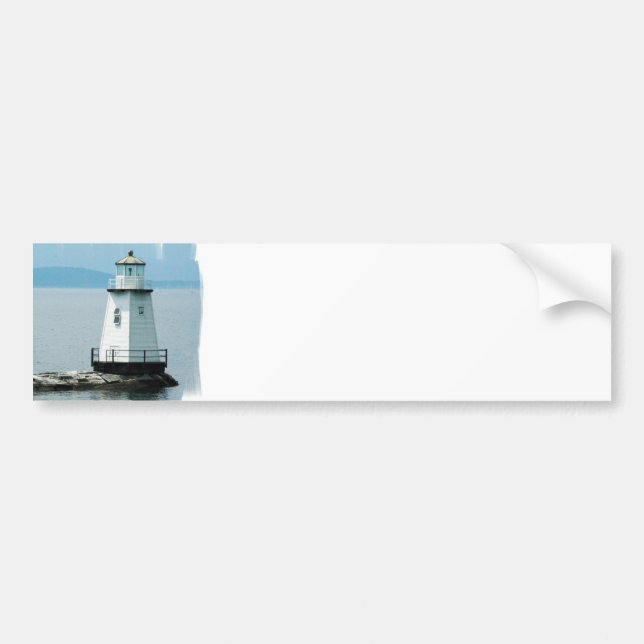 Unusual Lighthouse Bumper Stickers (Front)