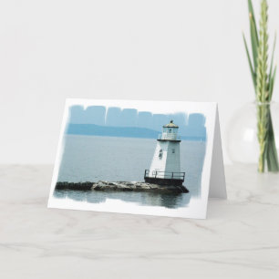 Unusual Lighthouse Greeting Card