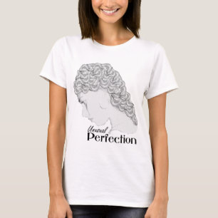 Unusual Perfection T Shirt - Mouths form Hair.