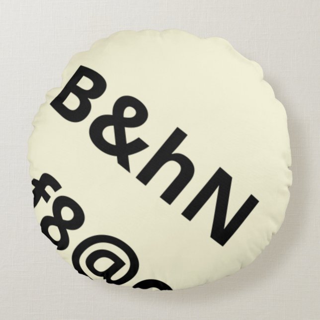 Unusual Pillow (Front)