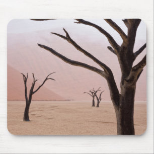 Unusual rainy weather conditions in early morning mouse mat