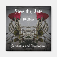 Unusual save the date