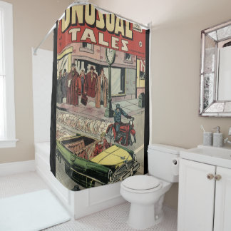 Unusual Tales Shower Curtain