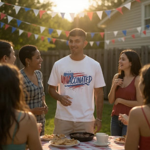 Unvaccinated Tri-blend Tee