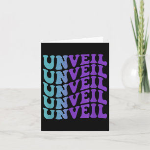 Unveil, Mental Health Awareness Card