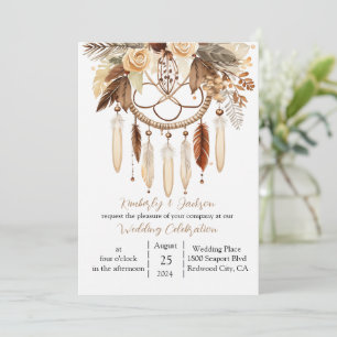 Unveiling Dreams Invitation