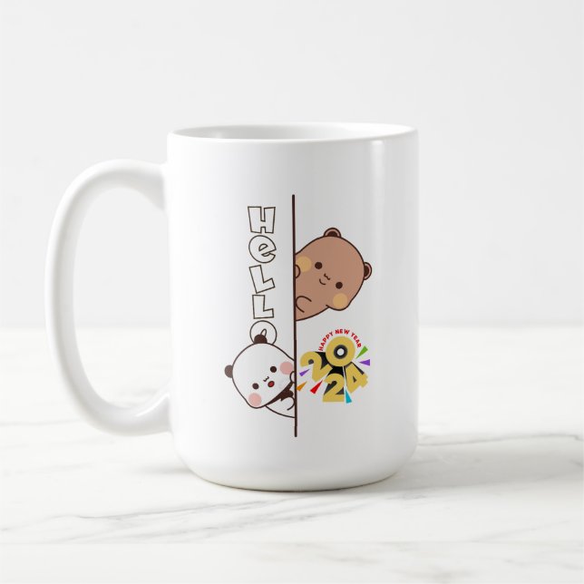 Unveiling New Year of 2024 | #15 Classic Mug (Left)