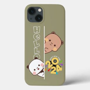 Unveiling New Year of 2024 iPhone 13 Case
