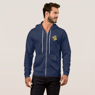 Unveiling New Year of 2024 Men Full-zip Hoodie