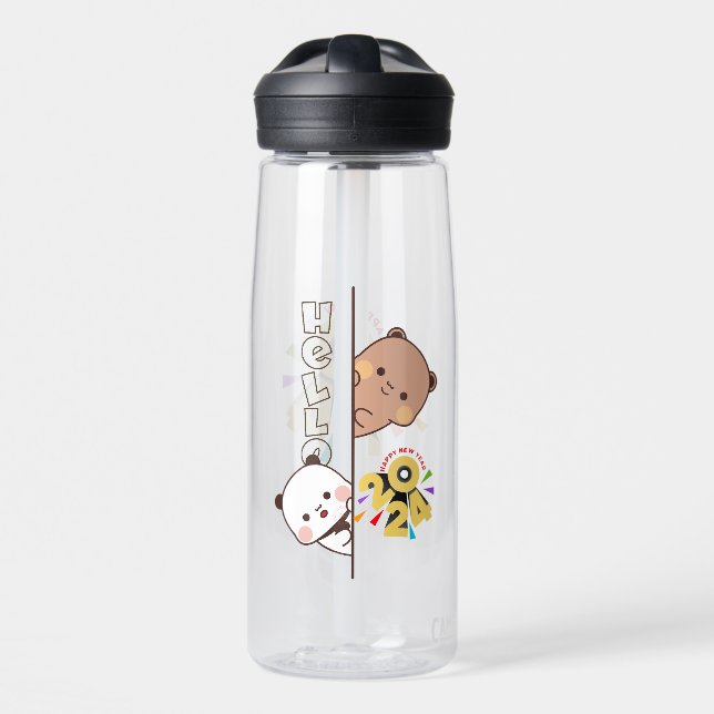 Unveiling New Year of 2024 |  Water Bottle (Front)