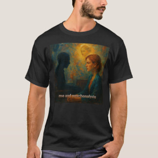 Unveiling the Mind: The Journey of Psychoanalysis T-Shirt