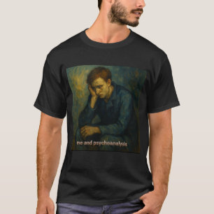 Unveiling the Mind: The Journey of Psychoanalysis T-Shirt