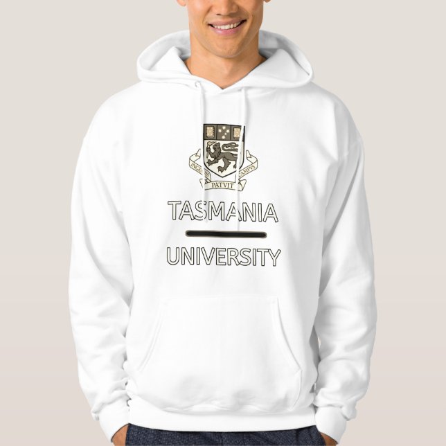 Unversity of tasmania australiya hoodie (Front)