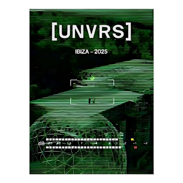 UNVRS Club Poster (Front)