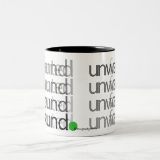 unwanted < found - Drinkware Two-Tone Coffee Mug