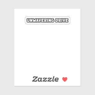 Unwavering Drive Persistence Determination Focus