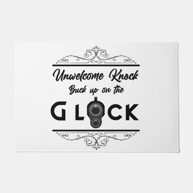 Unwelcome Rug Doormat (Front)