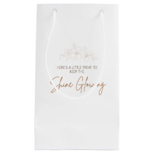 Unwind and Shine Spa Day Party Gift Bag