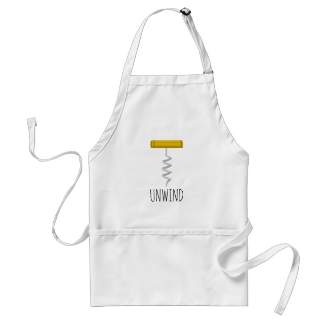 Unwind Corkscrew Standard Apron (Front)
