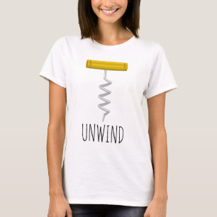 Unwind Corkscrew T-Shirt