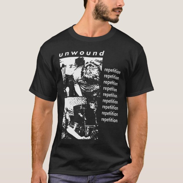 Unwound Band T-Shirt (Front)